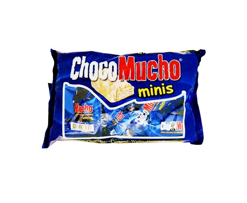 Choco Mucho Minis White Chocolate (20 Packs x 8g) 160g