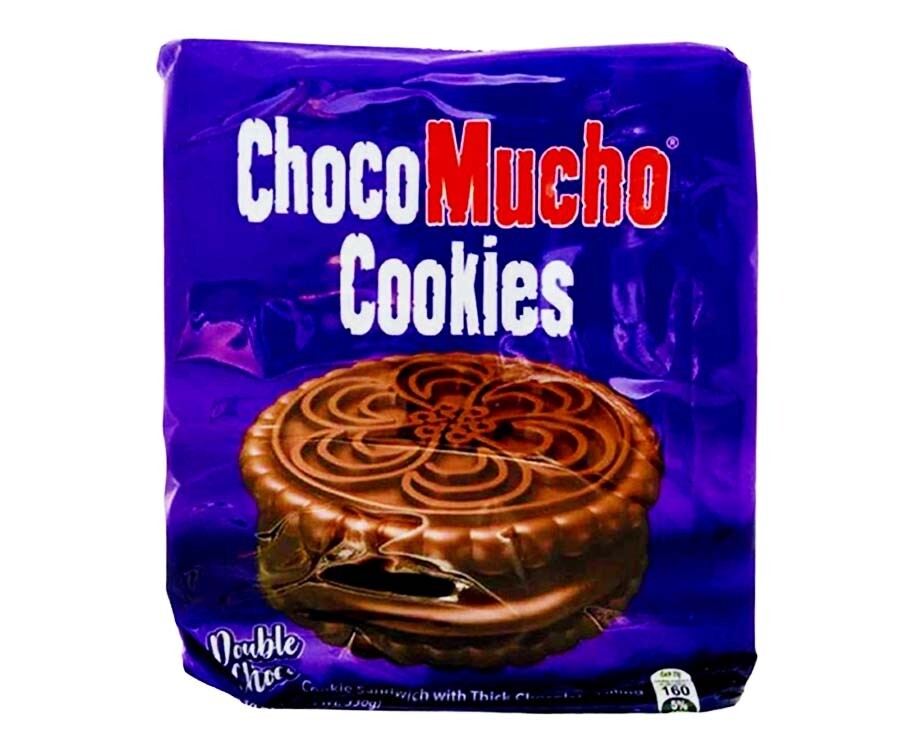 Choco Mucho Cookies Double Choco (10 Packs x 33g) 330g