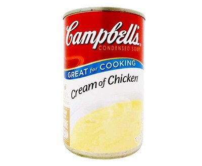 Campbell's Condensed Soup Cream of Chicken 298g