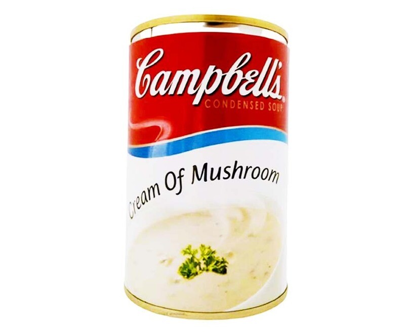 Campbell&#39;s Condensed Soup Cream of Mushroom 290g