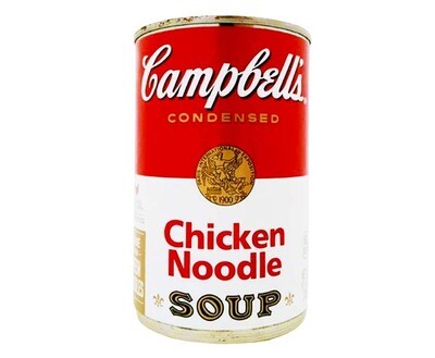 Campbell's Condensed Chicken Noodle Soup 305g