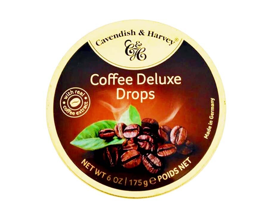 Cavendish &amp; Harvey Coffee Deluxe Drops 175g