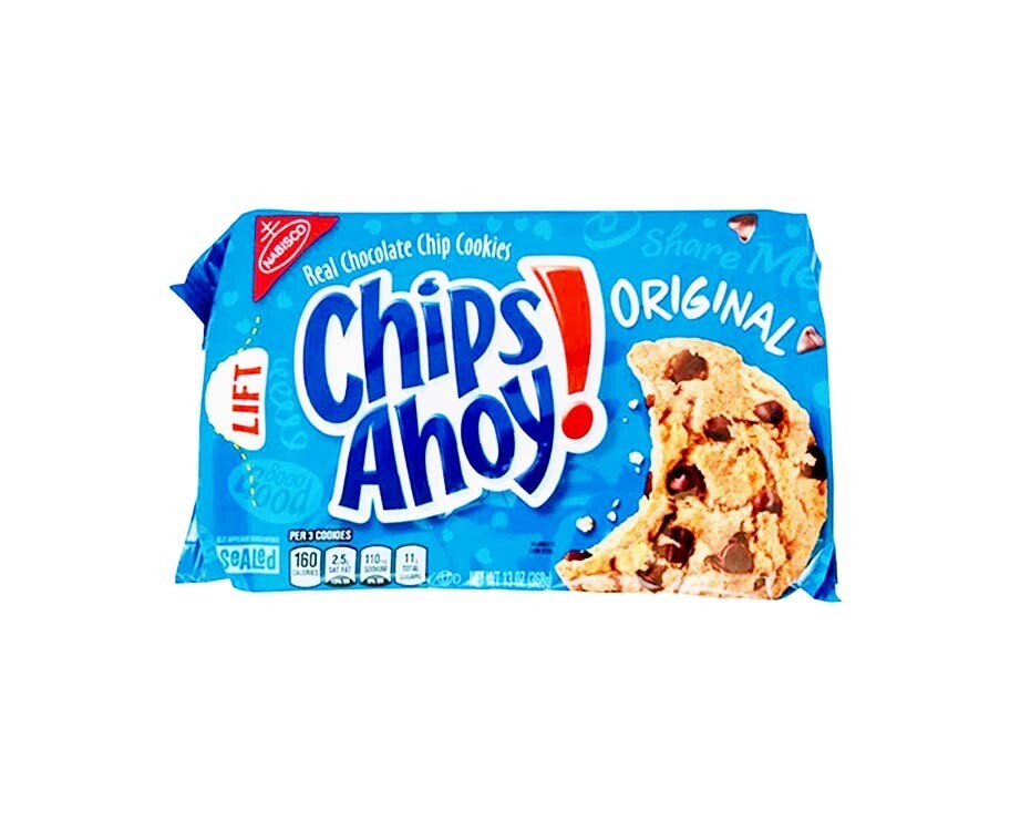 Nabisco Chips Ahoy Chocolate Chip Cookies Original 13oz (368g)