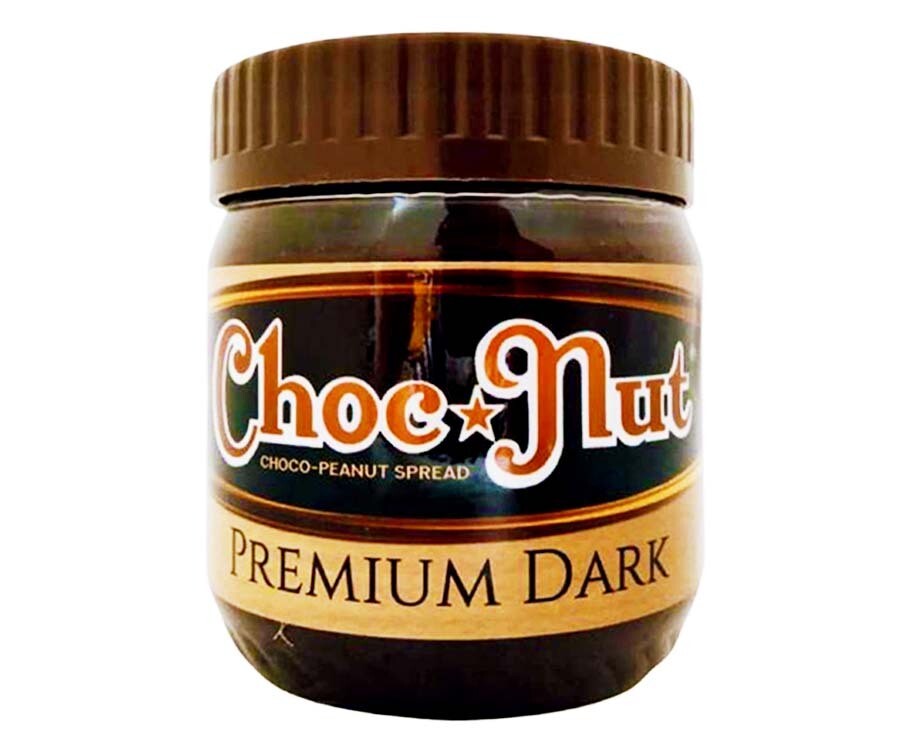 Choc-Nut Choco-Peanut Spread Premium Dark 330g