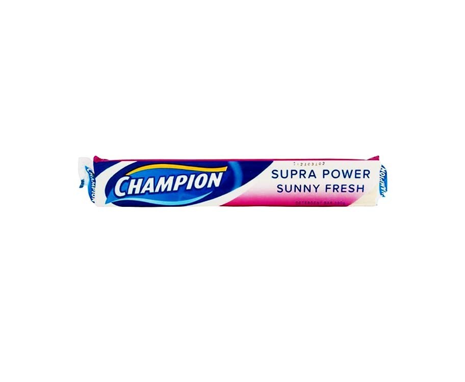 Champion Supra Power Sunny Fresh Detergent Bar 390g