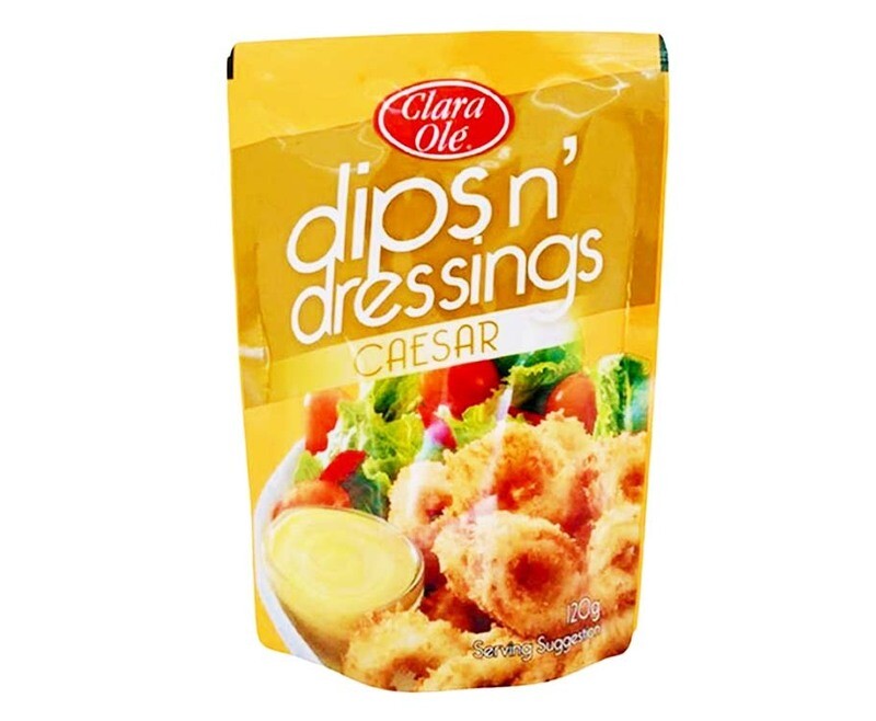 Clara Olé Dips n&#39; Dressings Caesar 120g