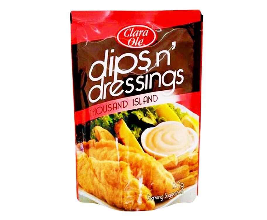 Clara Olé Dips n&#39; Dressings Thousand Island 120g