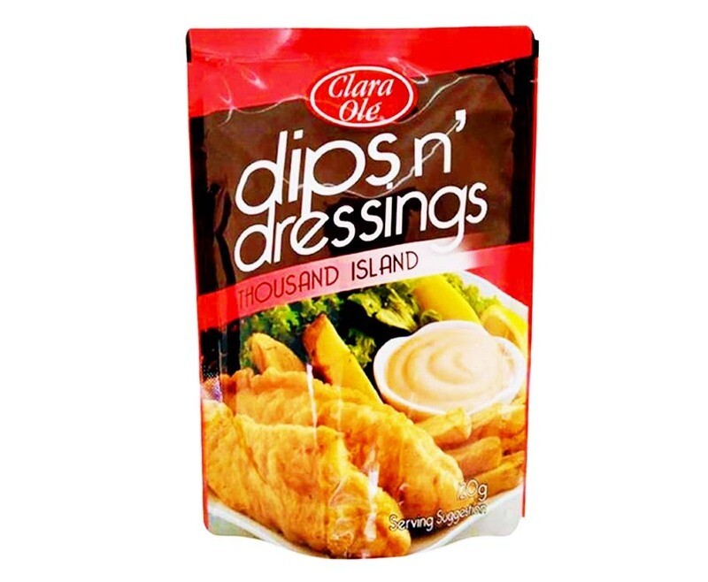 Clara Olé Dips n&#39; Dressings Thousand Island 120g