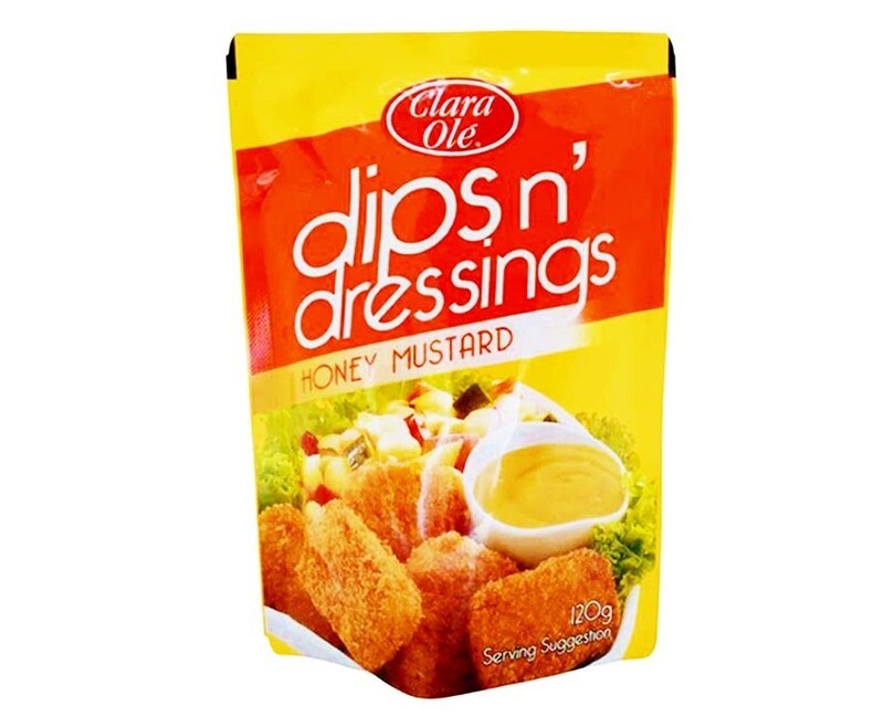 Clara Olé Dips n&#39; Dressings Honey Mustard 120g