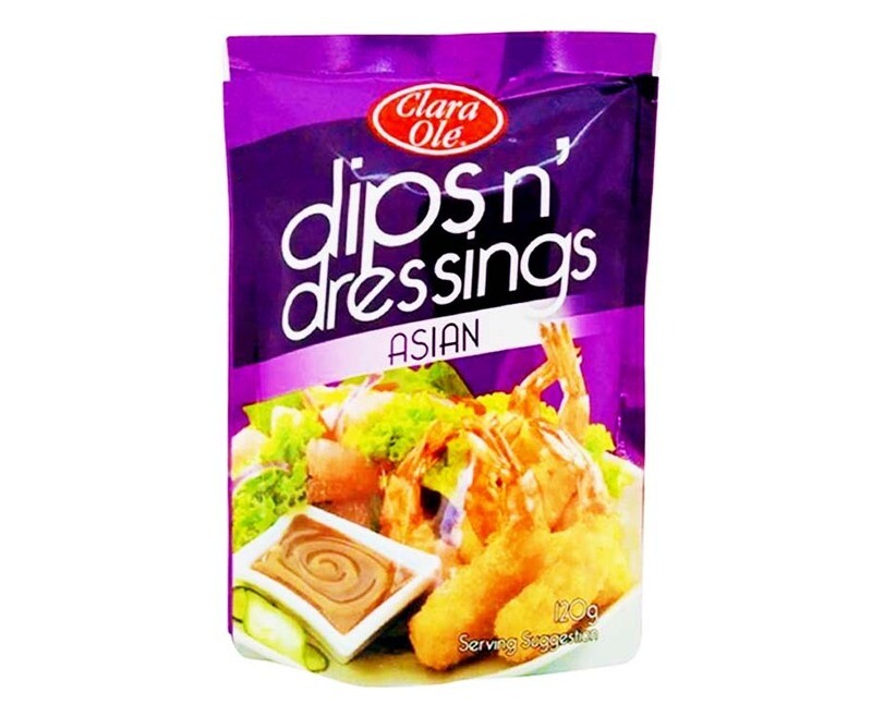 Clara Olé Dips n&#39; Dressings Asian 120g
