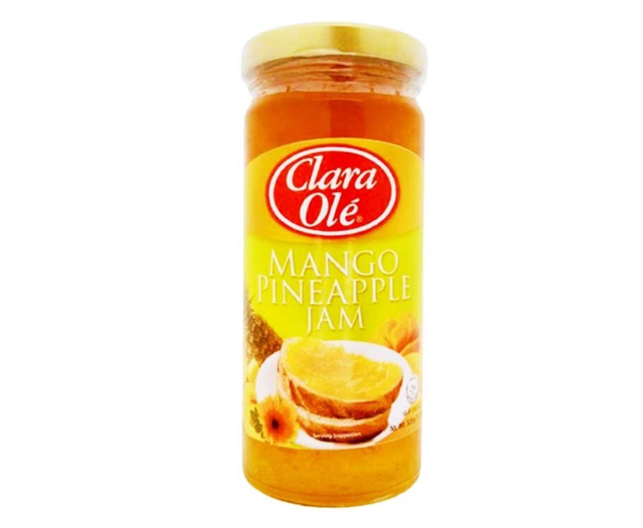 Clara Olé Mango Pineapple Jam 320g