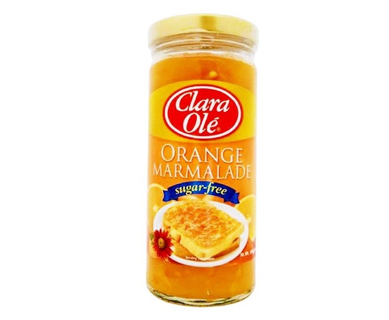 Clara Olé Orange Marmalade Sugar-Free 240g