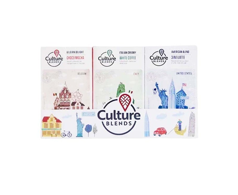 Culture Blends Coffee Assorted Pack of 3