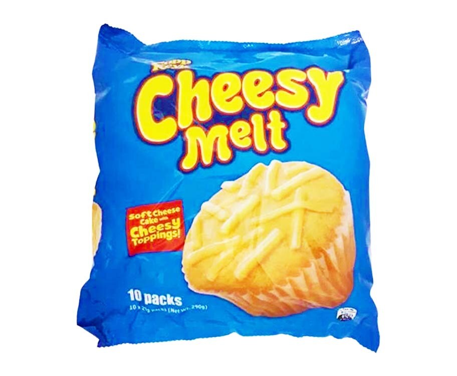 Cupp Keyk Cheesy Melt (10 Packs x 29g)