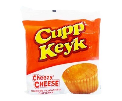 Cupp Keyk Cheezy Cheese Flavored Cupcake (10 Packs x 33g)