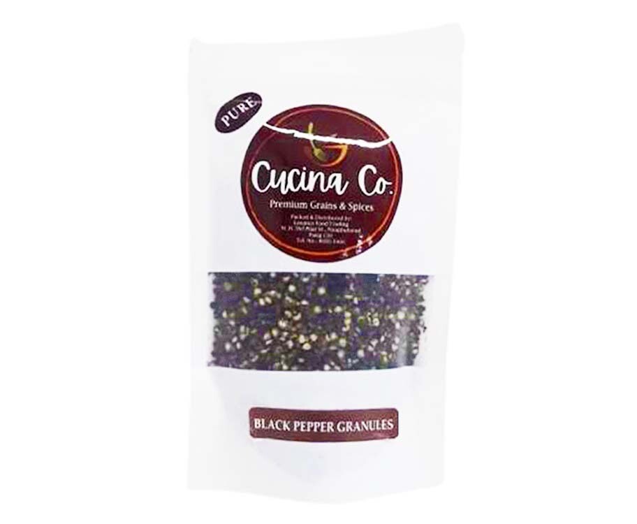 Cucina Co. Premium Grains &amp; Spices Pure Black Pepper Granules 100g