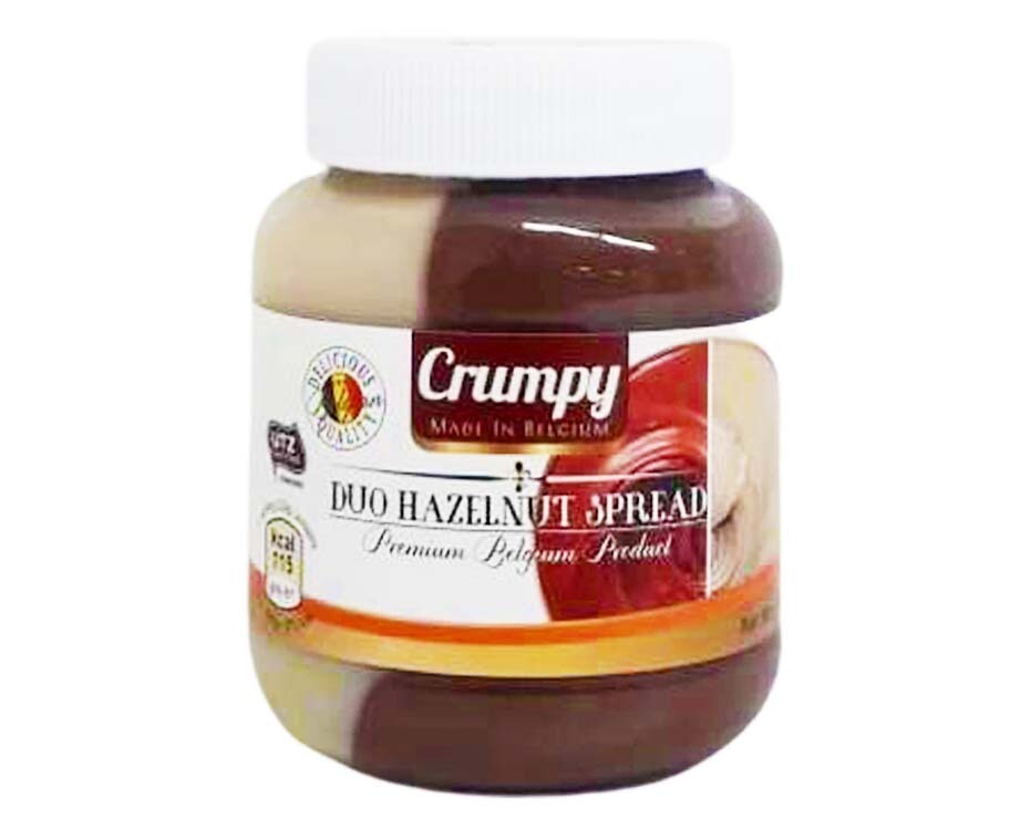 Crumpy Duo Hazelnut Spread 400g