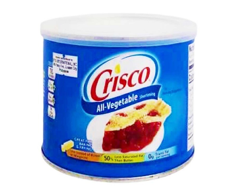 Crisco All-Vegetable Shortening 453g