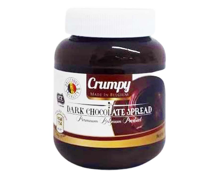Crumpy Dark Chocolate Spread 400g