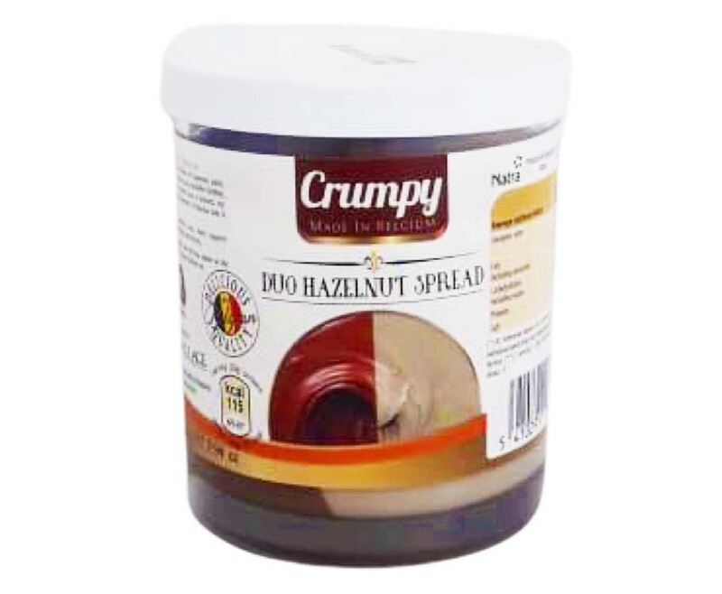 Crumpy Duo Hazelnut Spread 225g