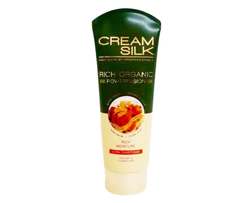 Cream Silk Rich Organic PowerFusion Rich Moisture Conditioner 300mL