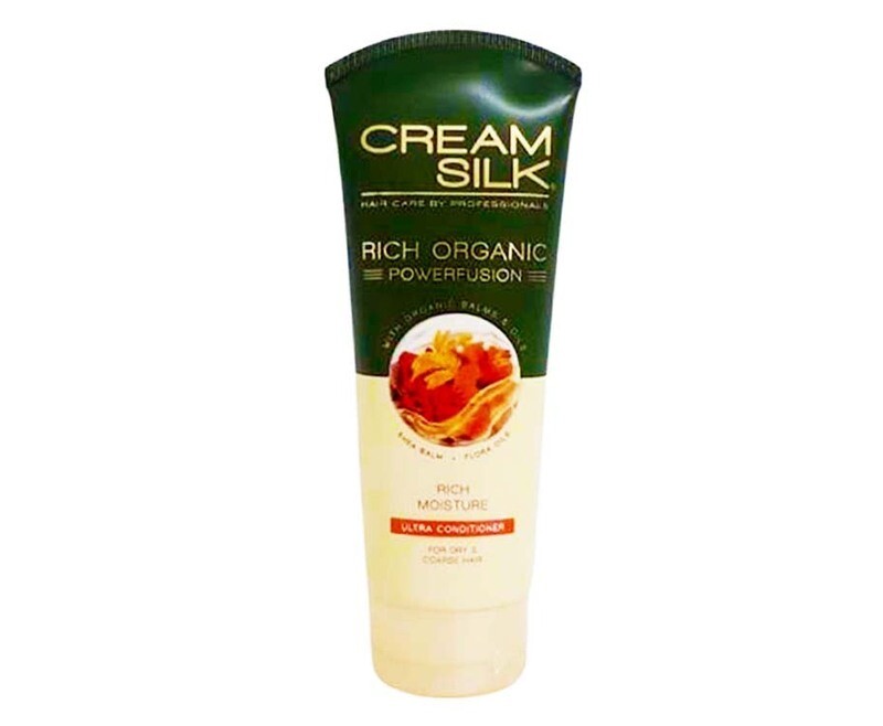 Cream Silk Rich Organic Powerfusion Rich Moisture Conditioner 150mL