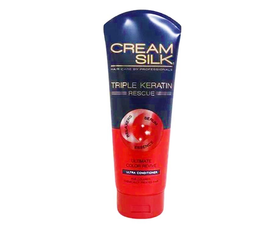 Cream Silk Triple Keratin Rescue Ultimate Color Revive Conditioner 300mL
