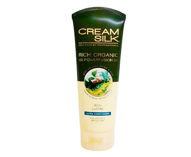 Cream Silk Rich Organic Powerfusion Rich Lustre Conditioner 150mL