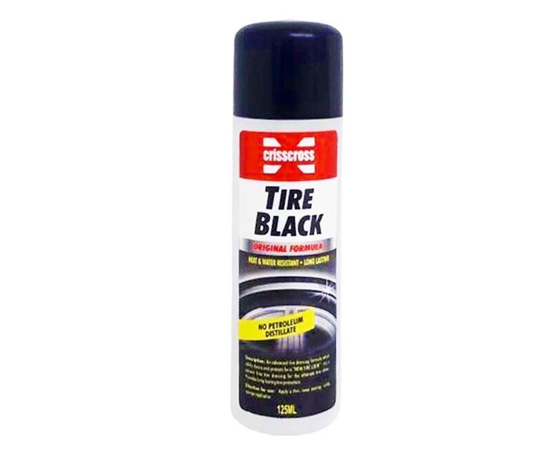 Crisscross Tire Black Original Formula 125mL