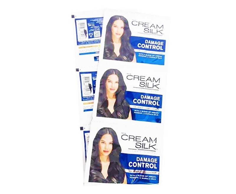 Cream Silk Damage Control Tri-Oleo Conditioner (6 Packs x 11mL)