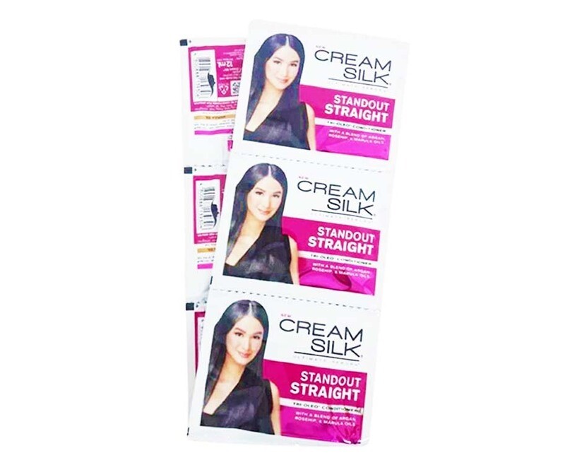 Cream Silk Standout Straight Tri-Oleo Condtioner (6 Packs x 12mL)