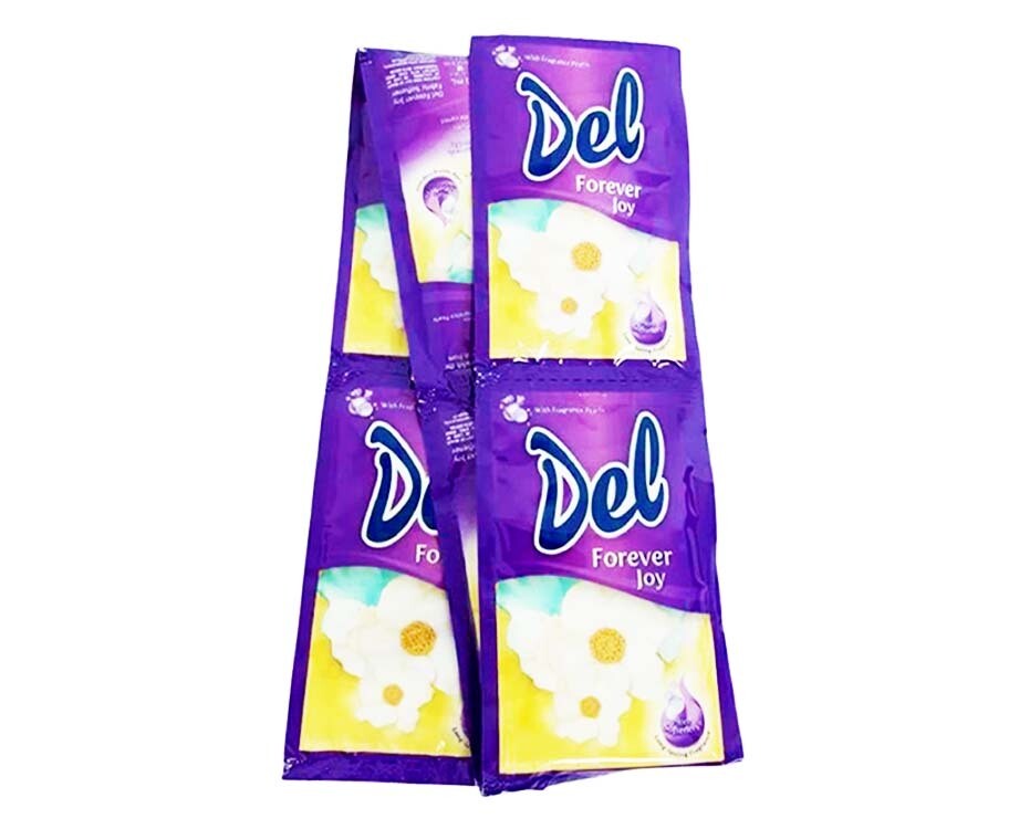 Del Fabric Softener Forever Joy (6 Packs x 26mL)