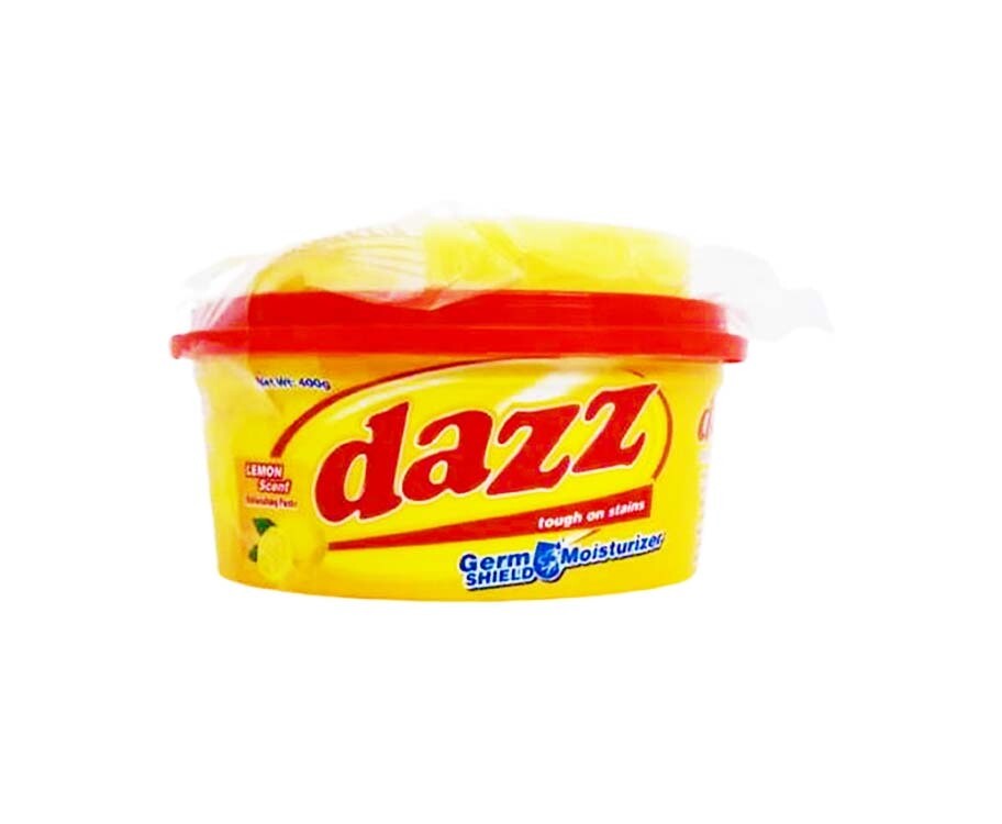 Dazz Dishwashing Paste Lemon Scent 400g