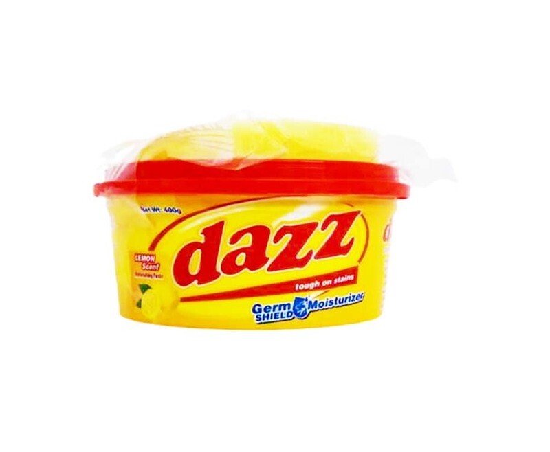 Dazz Dishwashing Paste Lemon Scent 400g