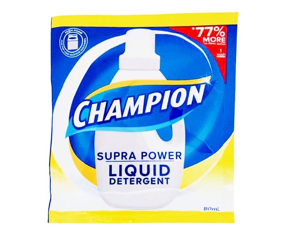 Champion Supra Power Liquid Detergent 80mL