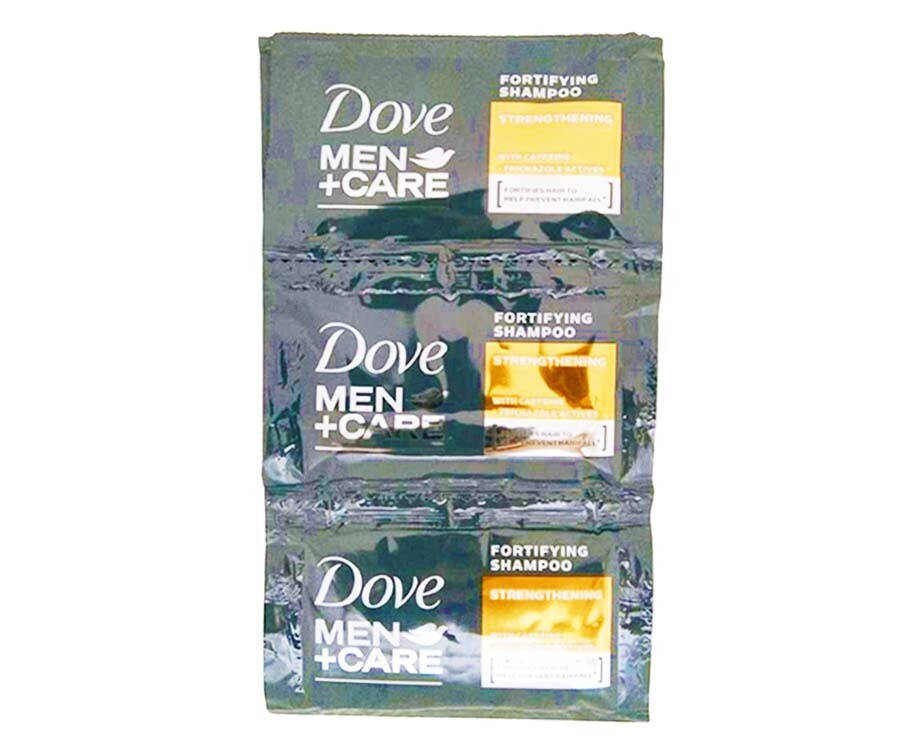 Dove Men+Care Fortifying Shampoo Strengthening (6 Packs x 9mL)