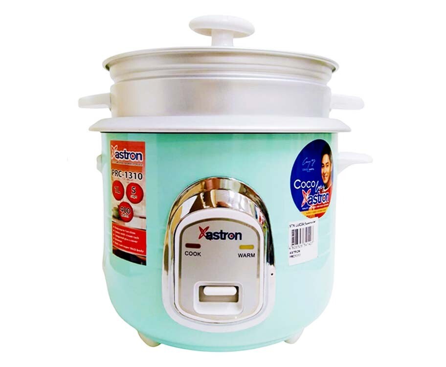 Astron PRC-1310 Electric Rice Cooker 400w 26cm x 24.5cm x 24.5cm
