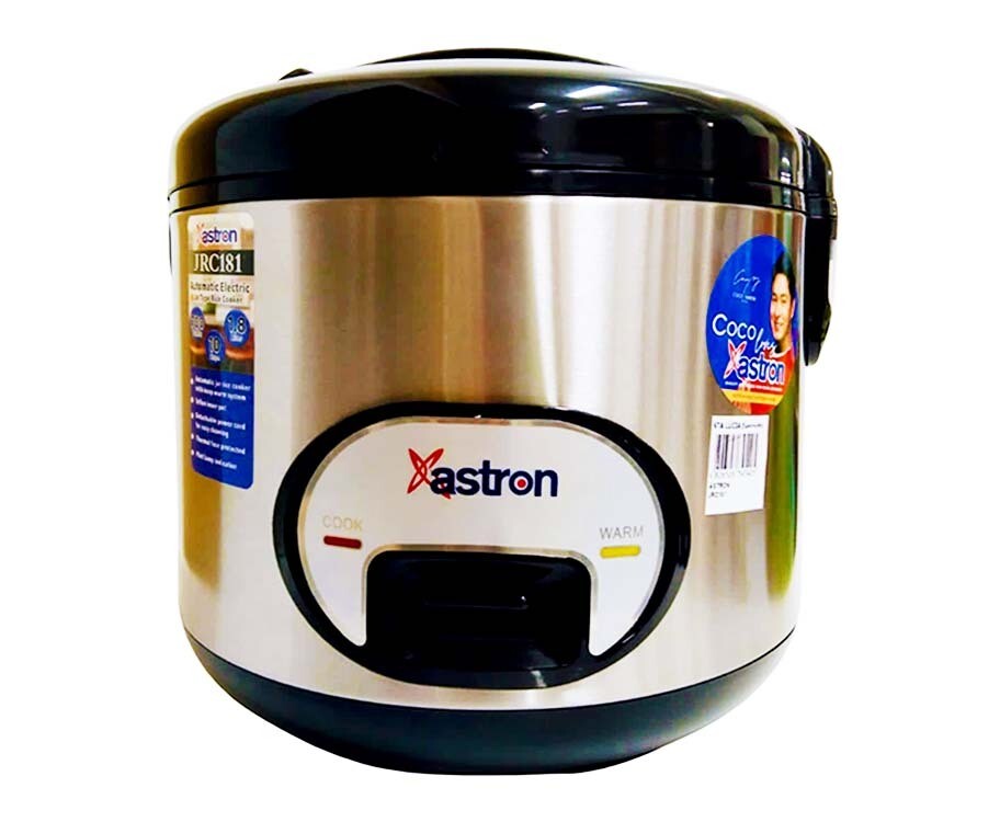 Astron JarType Rice Cooker 1.8L JRC181 29.5x29x29