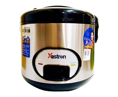 Astron JarType Rice Cooker 1.8L JRC181 29.5x29x29