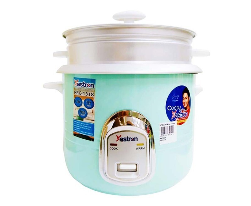 Astron Rice Cooker w/ Steamer 1.8L PRC-1318 28x27.5x28