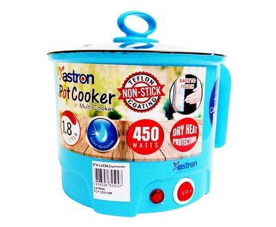 Astron Pot Cooker Multi Cooker 1.8L 20x15x20