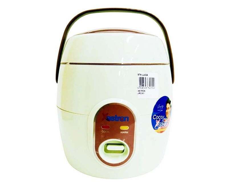 Astron JR-C061 Automatic Electric Rice Cooker 200w23cm x 21.7cm x 19cm