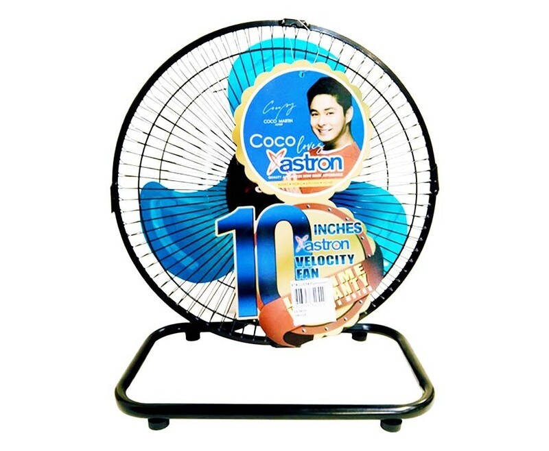 Astron Velocity Fan 10 Inches