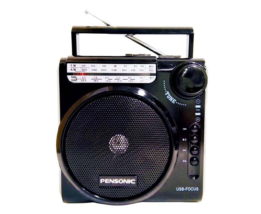 Pensonic USB-FOCUS/ SD/ TF MP3 Player Radio