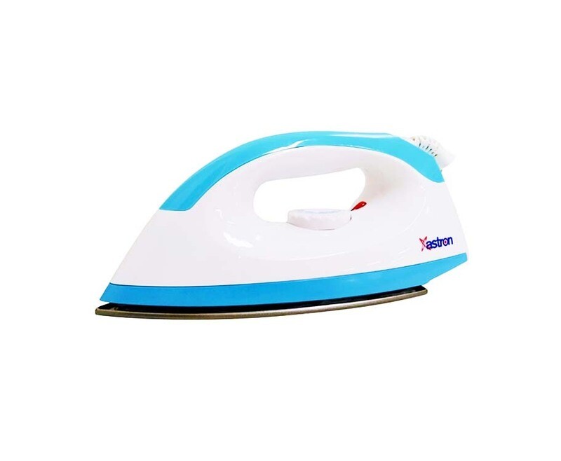 Astron PFI-1324P Electric Iron 1000w 25.8cm x 12cm x 11cm