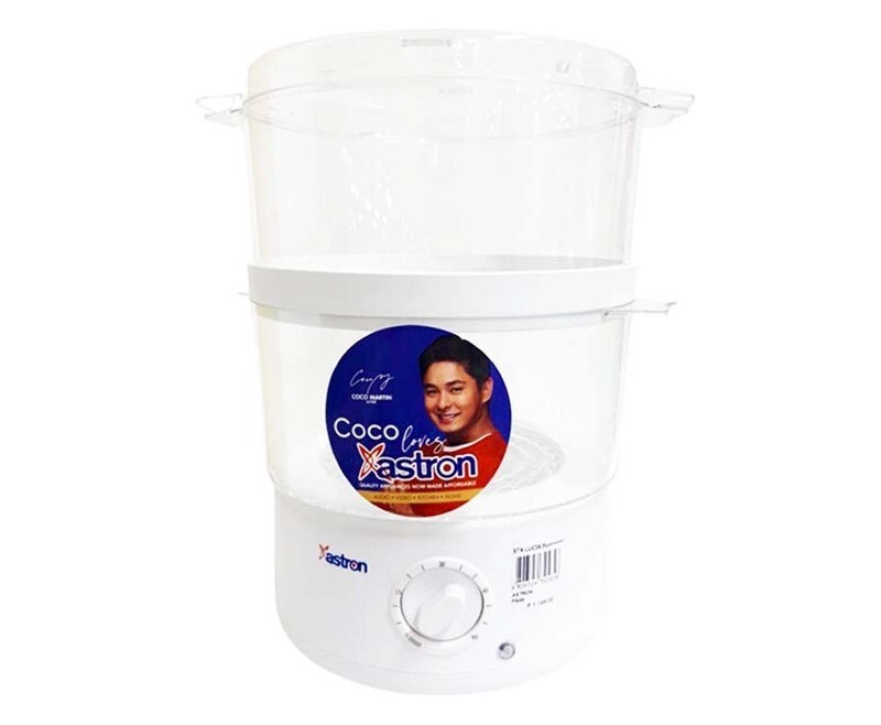 Astron 2-Layer Food Steamer 4.8L FS-48
