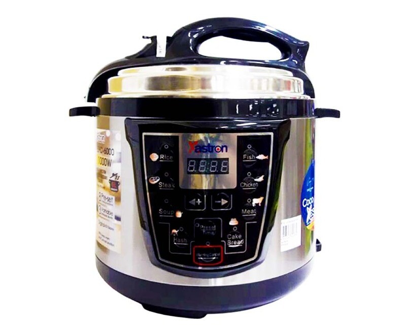 Astron Multi-Function Electric Pressure Cooker EPC-600 31.5x32x35