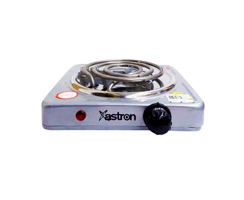 Astron Electric Stove Gray One Auto-Thermostat ES-171 27x8x24