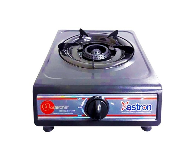 Astron Teflon Coated Single Burner Gas Stove GS-133T 39x10x31