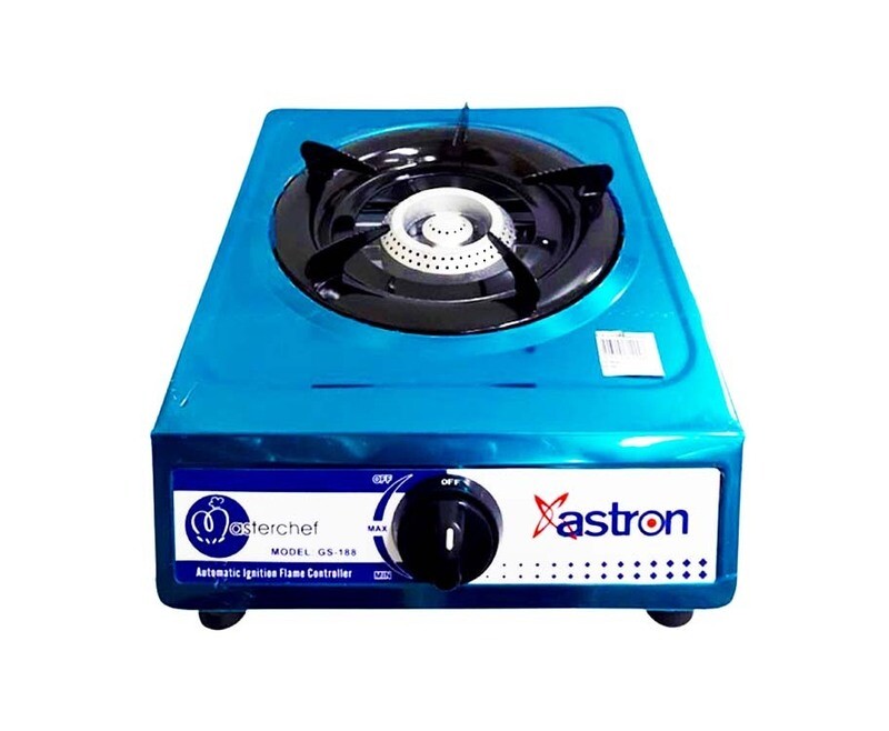Astron Single Burner Gas Stove GS-188 39x10x31